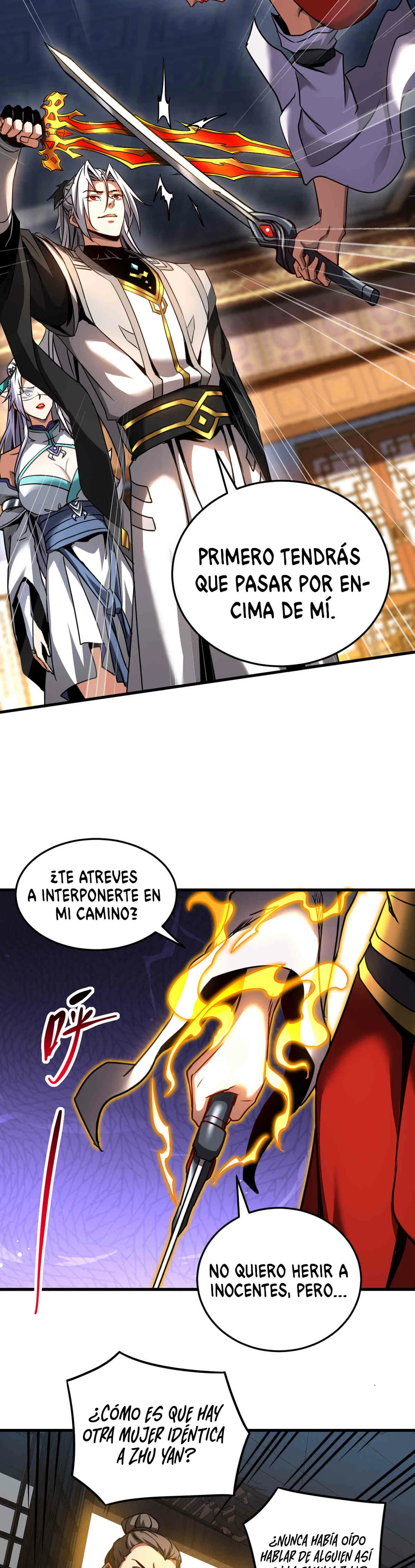 Mientras mis discípulas se matan, yo me relajo! > Capitulo 94 > Page 101